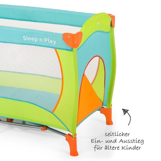 Hauck Reisebett Sleep'n Play Go Plus - Multicolor Sun
