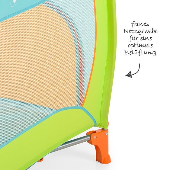 Hauck Reisebett Sleep'n Play Go Plus - Multicolor Sun