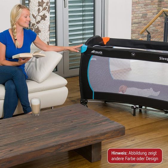 Hauck Reisebett Sleep'n Play Go Plus - Multicolor Sun