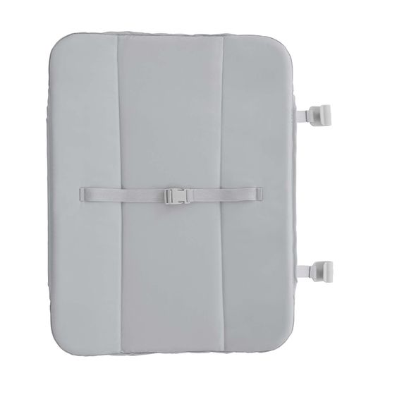 Hauck Reisebett Sparset Sleep 'n Play Center inkl. Komfort Matratze & Spannbettlaken - Teddy - Grey