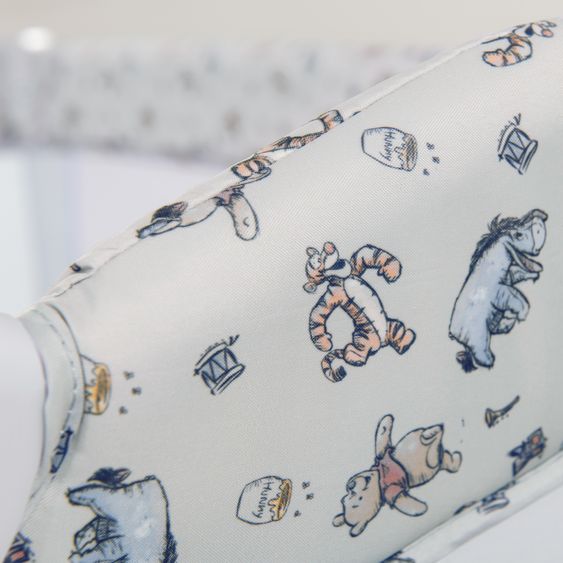 Hauck Reisebett Sparset - Sleep N Play Go Plus inkl. Alvi Reisebett-Matratze + Insektenschutz - Disney - Pooh Exploring