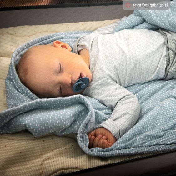 Hauck Reisebett Sparset - Sleep N Play Go Plus inkl. Alvi Reisebett-Matratze + Insektenschutz - Disney - Pooh Exploring