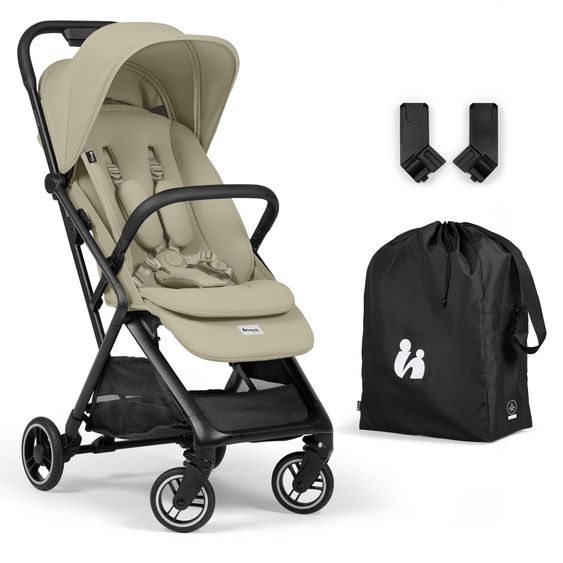 Hauck Poussette Canne & Poussette Sport Fly N Care - Sauge Verte