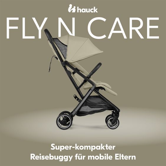 Hauck Poussette Canne & Poussette Sport Fly N Care - Sauge Verte
