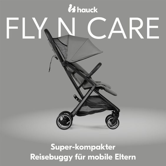Hauck Poussette Canne & Poussette Sport Fly N Care - Pierre