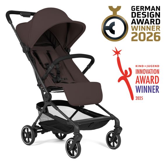 Hauck Reisebuggy & Sportwagen Lite N Care - Choco