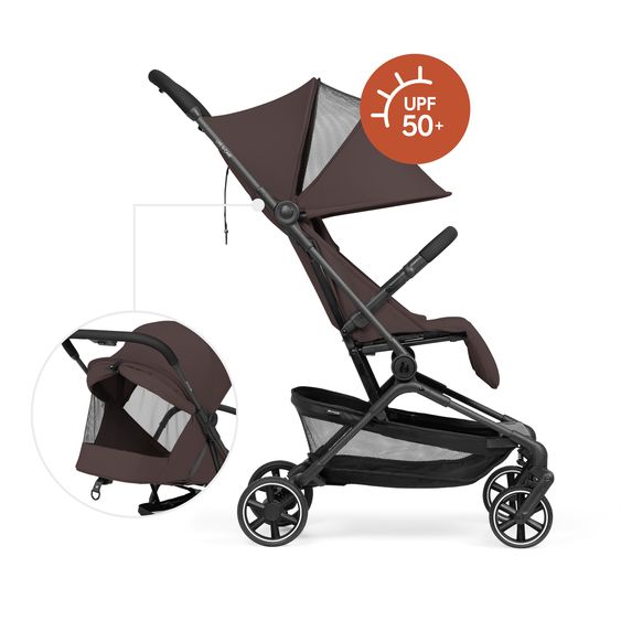 Hauck Reisebuggy & Sportwagen Lite N Care - Choco