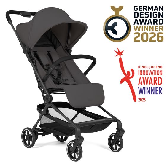 Hauck Reisebuggy & Sportwagen Lite N Care - Dark Anthracite