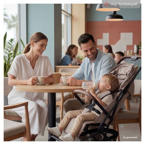 Hauck Reisebuggy & Sportwagen Lite N Care - Dark Anthracite
