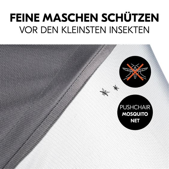 Hauck Reisebuggy & Sportwagen Lite N Care - inkl. GRATIS Schutzpaket - Choco