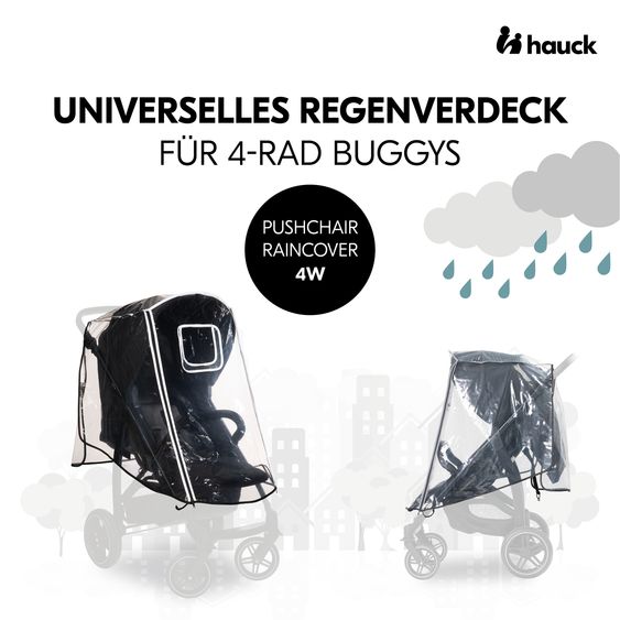 Hauck Reisebuggy & Sportwagen Lite N Care - inkl. GRATIS Schutzpaket - Sandy Taupe