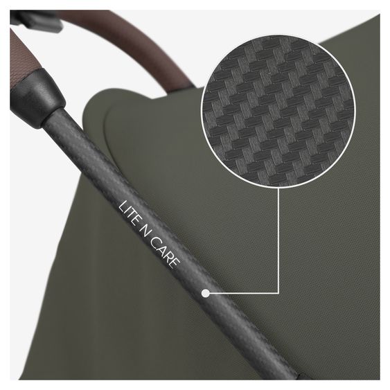 Hauck Reisebuggy & Sportwagen Lite N Care - Olive