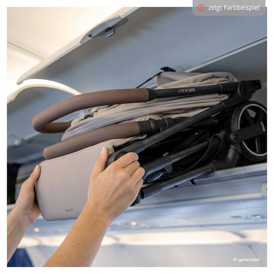 Hauck Reisebuggy & Sportwagen Lite N Care - Olive