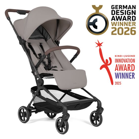 Hauck Reisebuggy & Sportwagen Lite N Care - Sandy Taupe