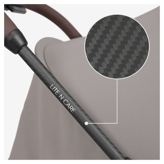 Hauck Reisebuggy & Sportwagen Lite N Care - Sandy Taupe