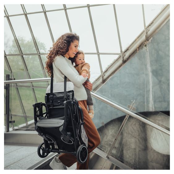 Hauck Travel buggy & stroller Travel N Care incl. buggy steering wheel - Beige