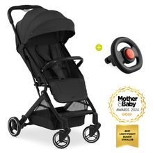 Travel buggy & stroller Travel N Care incl. buggy steering wheel - Black