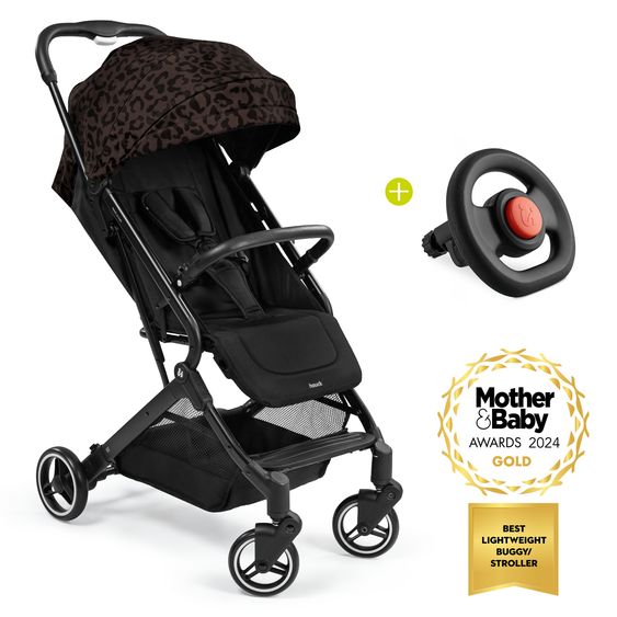 Hauck Travel buggy & stroller Travel N Care incl. buggy steering wheel - Leo