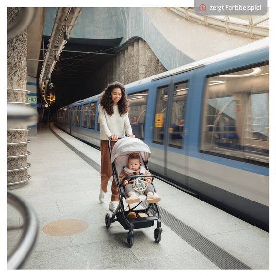 Hauck Travel buggy & stroller Travel N Care incl. buggy steering wheel - Leo