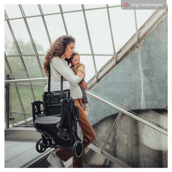 Hauck Travel buggy & stroller Travel N Care incl. buggy steering wheel - Leo