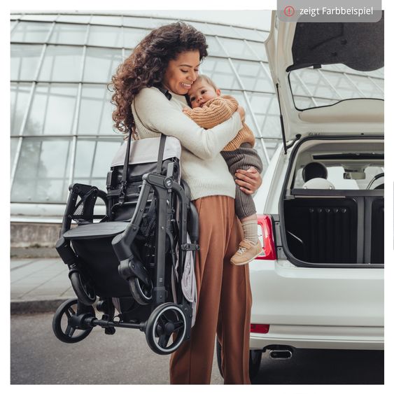 Hauck Travel buggy & stroller Travel N Care incl. buggy steering wheel - Leo