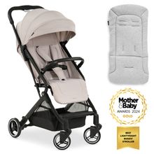Travel buggy & stroller Travel N Care incl. Comfort Seat Pad - Beige