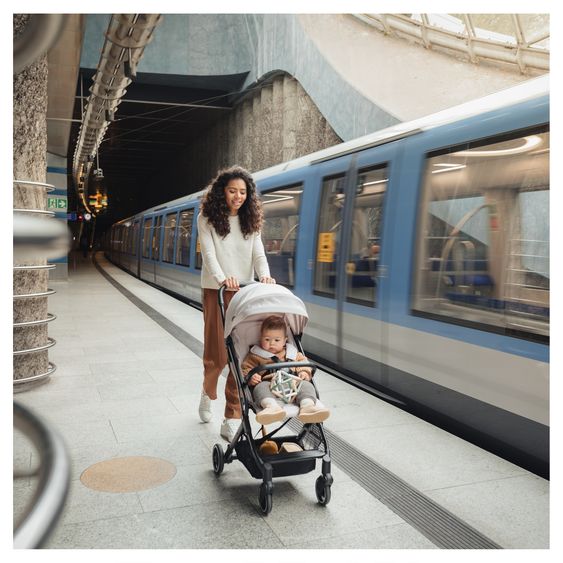 Hauck Travel buggy & stroller Travel N Care incl. Comfort Seat Pad - Beige