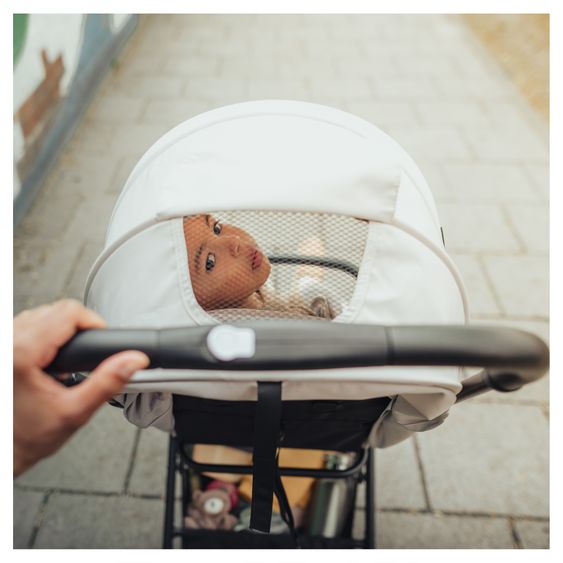 Hauck Travel buggy & stroller Travel N Care incl. Comfort Seat Pad - Beige