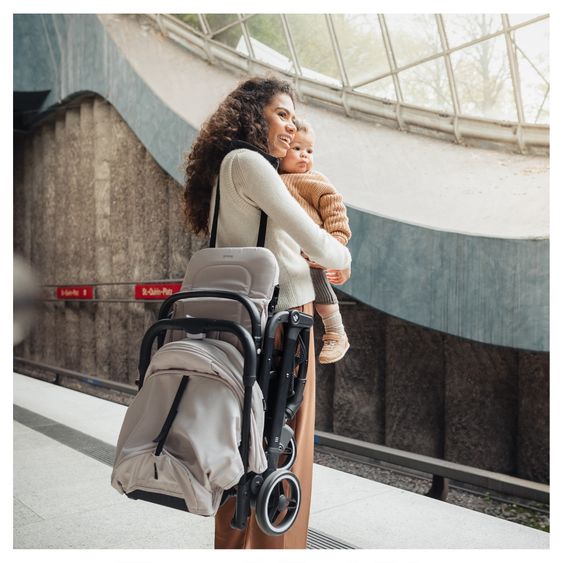 Hauck Travel buggy & stroller Travel N Care incl. Comfort Seat Pad - Beige