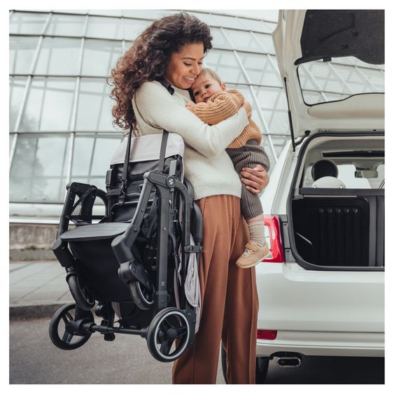 Hauck Travel buggy & stroller Travel N Care incl. Comfort Seat Pad - Beige