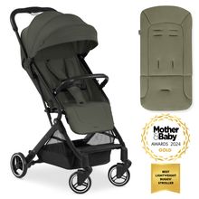 Travel buggy & stroller Travel N Care incl. Comfort Seat Pad - Dark Olive