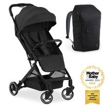 Travel buggy & stroller Travel N Care incl. Changing Backpack Deuter Pack N Walk - Black