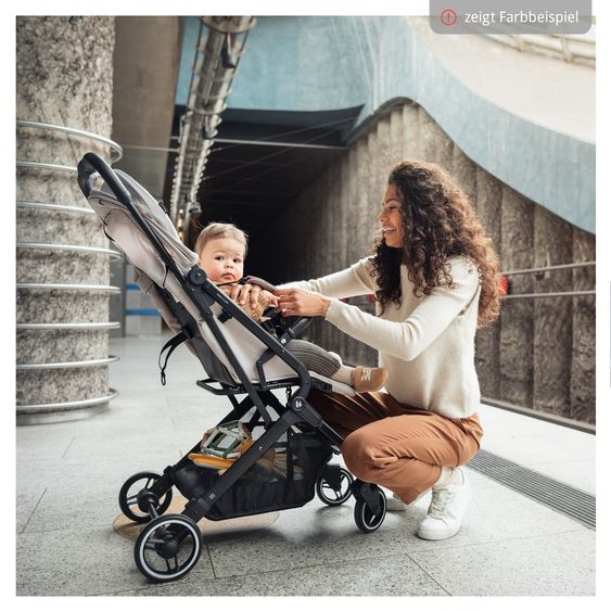 Hauck Travel buggy & stroller Travel N Care incl. Changing Backpack Deuter Pack N Walk - Black