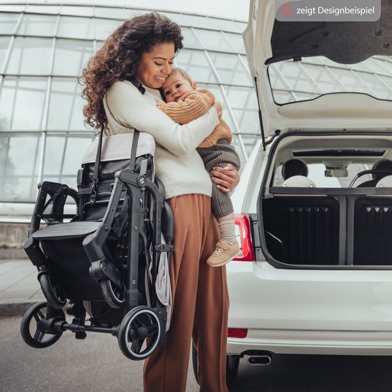 Hauck Reisebuggy & Sportwagen Travel N Care mit Liegefunktion, nur 6,8 kg (bis 22 kg belastbar) - Leo