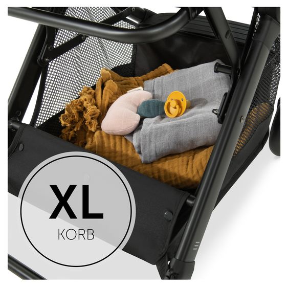 Hauck Reisebuggy & Sportwagen Travel N Care mit Liegefunktion, nur 6,8 kg (bis 22 kg belastbar) - Leo