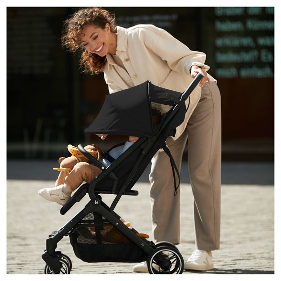 Hauck Travel buggy & stroller Travel N Care Plus incl. Comfort Seat Pad - Black