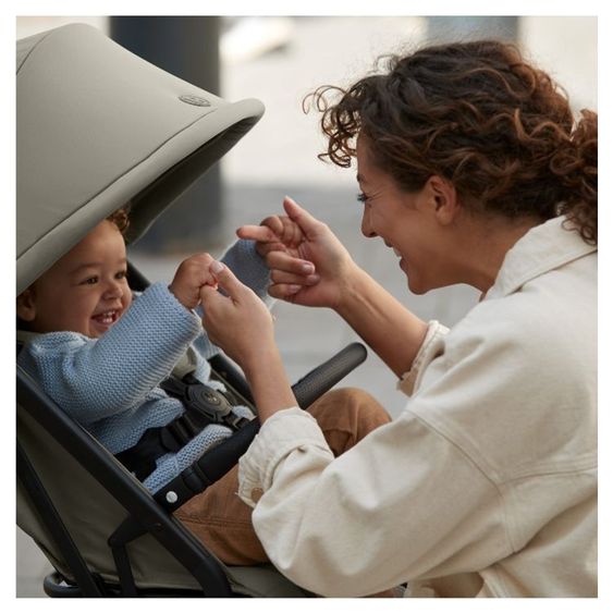 Hauck Travel buggy & stroller Travel N Care Plus incl. Comfort Seat Pad & Buggy Steering Wheel - Velvet Olive