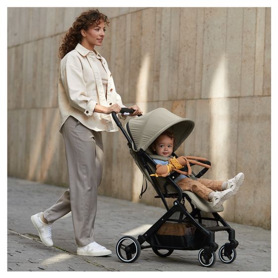 Hauck Travel buggy & stroller Travel N Care Plus incl. Comfort Seat Pad - Velvet Olive