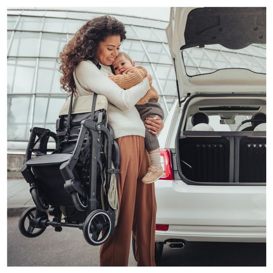 Hauck Travel buggy & stroller Travel N Care Plus incl. Comfort Seat Pad - Velvet Olive