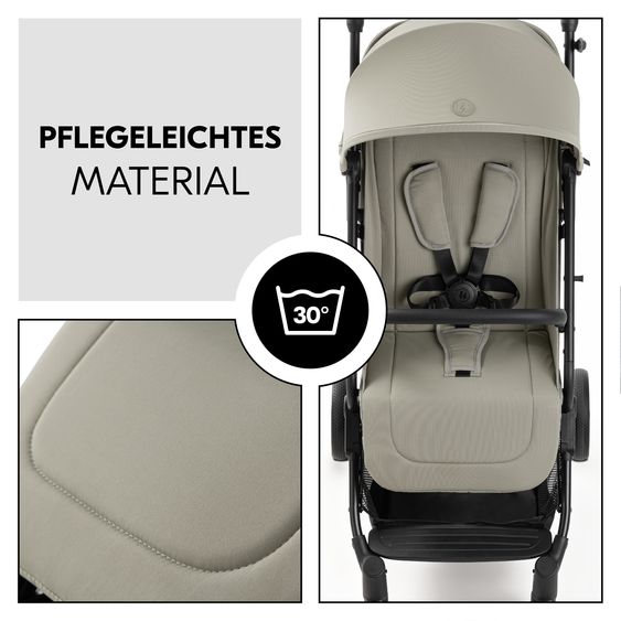 Hauck Travel buggy & stroller Travel N Care Plus incl. Comfort Seat Pad - Velvet Olive