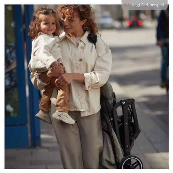 Hauck Reisebuggy & Sportwagen Travel N Care Plus inkl. Wickelrucksack Deuter Pack N Walk - Hazelnut