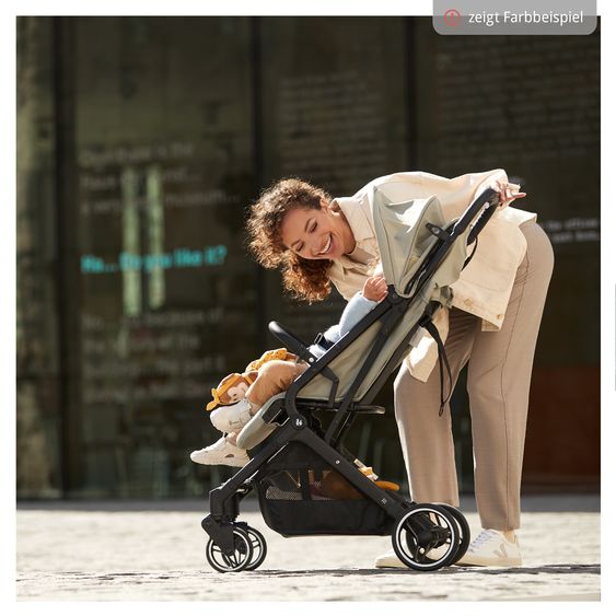 Hauck Reisebuggy & Sportwagen Travel N Care Plus inkl. Wickelrucksack Deuter Pack N Walk - Hazelnut