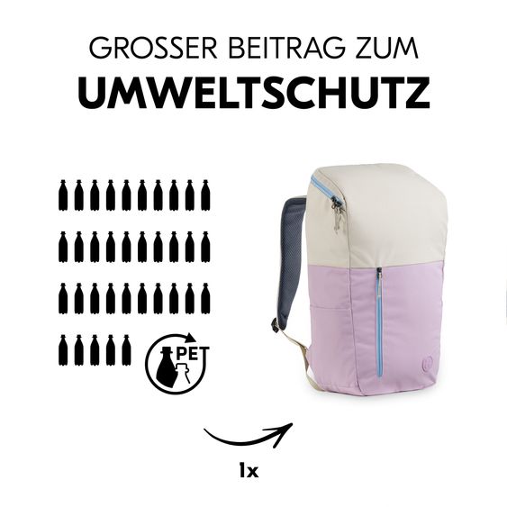 Hauck Reisebuggy & Sportwagen Travel N Care Plus inkl. Wickelrucksack Deuter Pack N Walk - Vanilla