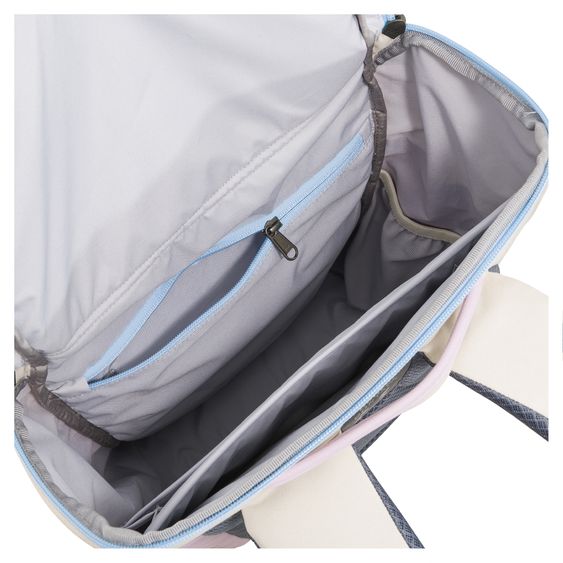 Hauck Reisebuggy & Sportwagen Travel N Care Plus inkl. Wickelrucksack Deuter Pack N Walk - Vanilla