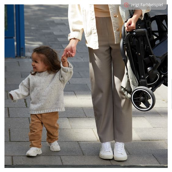 Hauck Reisebuggy & Sportwagen Travel N Care Plus inkl. Wickelrucksack Deuter Pack N Walk - Vanilla