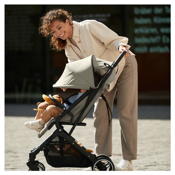 Hauck Reisebuggy & Sportwagen Travel N Care Plus inkl. Wickelrucksack Deuter Pack N Walk - Velvet Olive