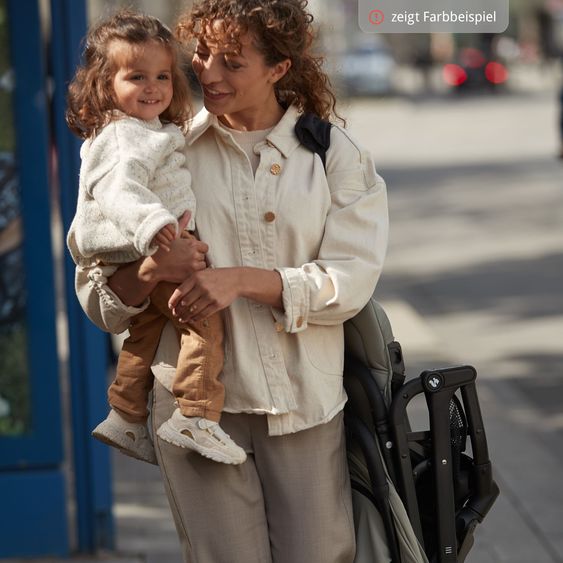 Hauck Reisebuggy & Sportwagen Travel N Care Plus mit Liegefunktion inkl. Komfort Sitzauflage - Vanilla