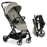 Reisebuggy & Sportwagen Travel N Care Plus mit Liegefunktion, nur 7,2 kg (bis 22kg belastbar) - Velvet Olive