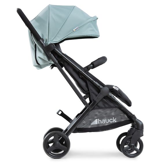 Hauck Reisebuggy Sunny (mit einer Hand faltbar, bis 25 kg belastbar) - Mint-Black