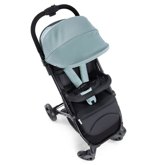 Hauck Reisebuggy Sunny (mit einer Hand faltbar, bis 25 kg belastbar) - Mint-Black